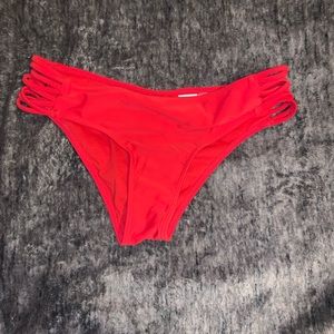 Cheeky bikini bottoms